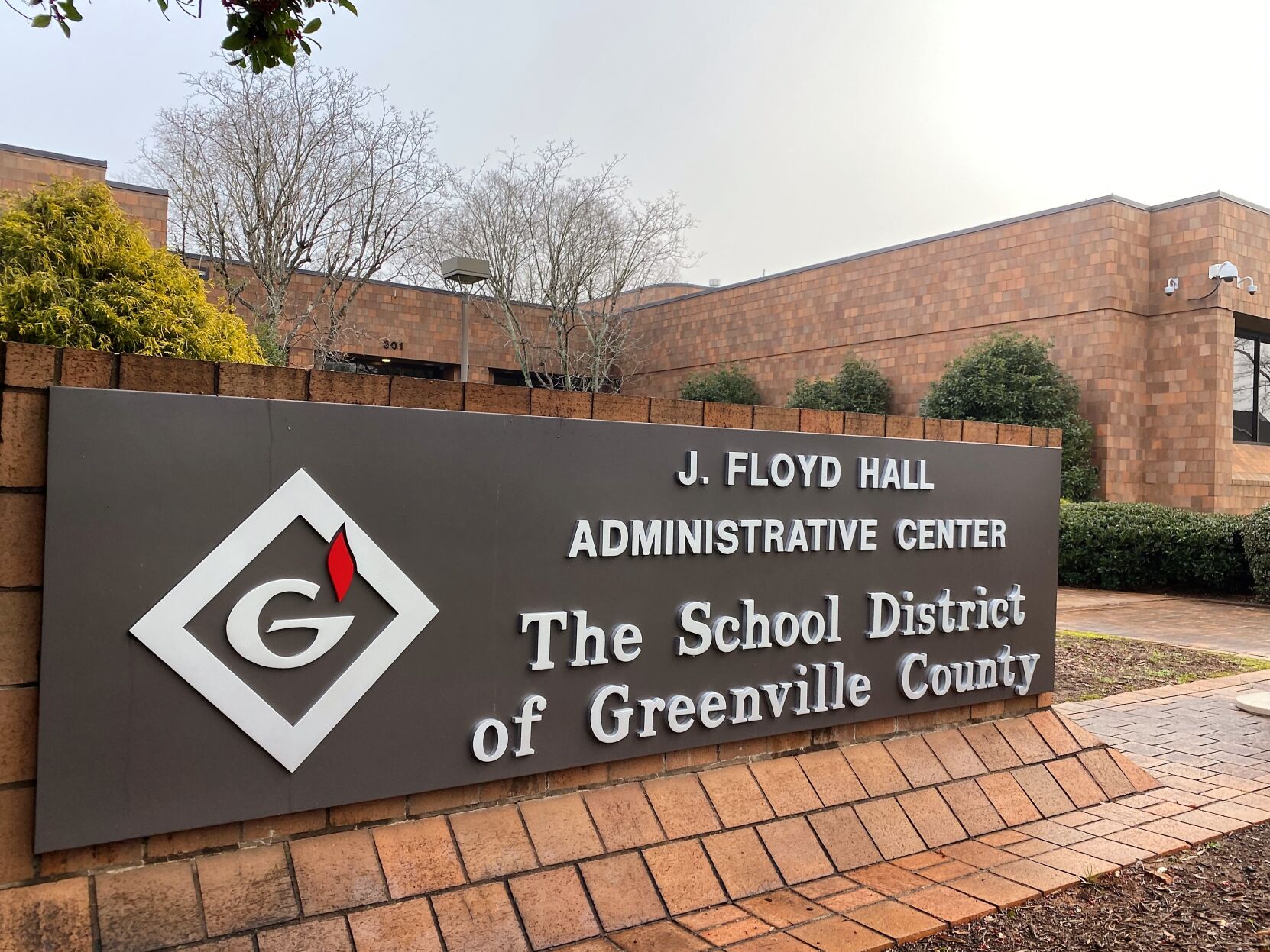 Greenville County Schools headquarters